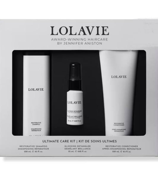 LolaVie Ultimate Care Kit (3 award-winning products) Beauty & Personal Care LolaVie