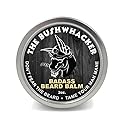 Badass Beard Care Beard Balm - The Bushwhacker Scent, 2 oz - All Natural Ingredients, Keeps Beard and Mustache Full, Soft and Healthy, Reduce Itchy Beauty & Personal Care Badass Beard Care
