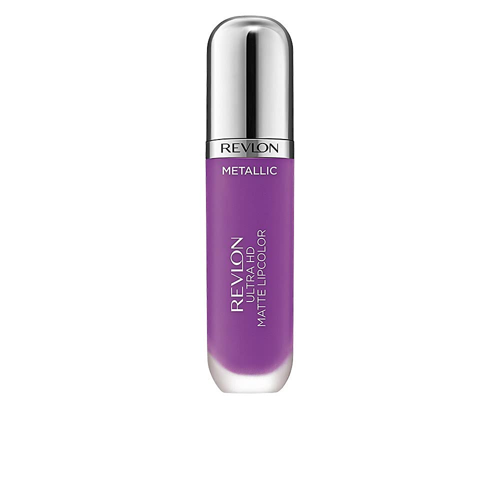 Revlon Ultra HD Metallic Matte Liquid Lipcolor, Liquid Lipstick, Dazzle Beauty & Personal Care REVLON