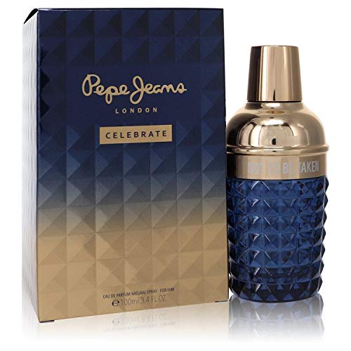 3.4 oz Eau De Parfum Spray Cologne for Men Pepe Jeans Celebrate Eau De Parfum Spray By Pepe Jeans London ·charming· (g-fex-554088) Beauty & Personal Care NC
