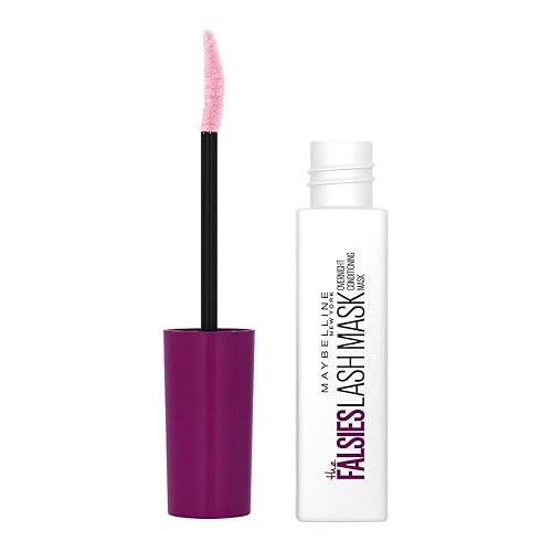 Maybelline New York The Overnight Eyelash Conditioner with Shea Butter and Argan Oil, Falsies Lash Mask, 0.33 Fl Oz Beauty & Personal Care MAYBELLINE