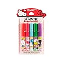 Lip Smacker Sanrio Hello Kitty and Friends Flavored Liquid Lip Gloss | Dry Lips | For Kids, Men, Women | Stocking Stuffer | Christmas Gift | Set of 5 Beauty & Personal Care Lip Smacker