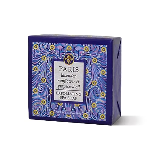 Greenwich Bay Trading Company Destination Collection: Paris (6.35oz Soap Square) Beauty & Personal Care Greenwich Bay Trading Company
