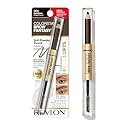 Revlon ColorStay Brow Fantasy, All In One Eyebrow Powder Pencil with Shaping Clear Gel, Gel Infused with Panthenol, Smudge-proof, 16HR Visibly Full Beauty & Personal Care REVLON