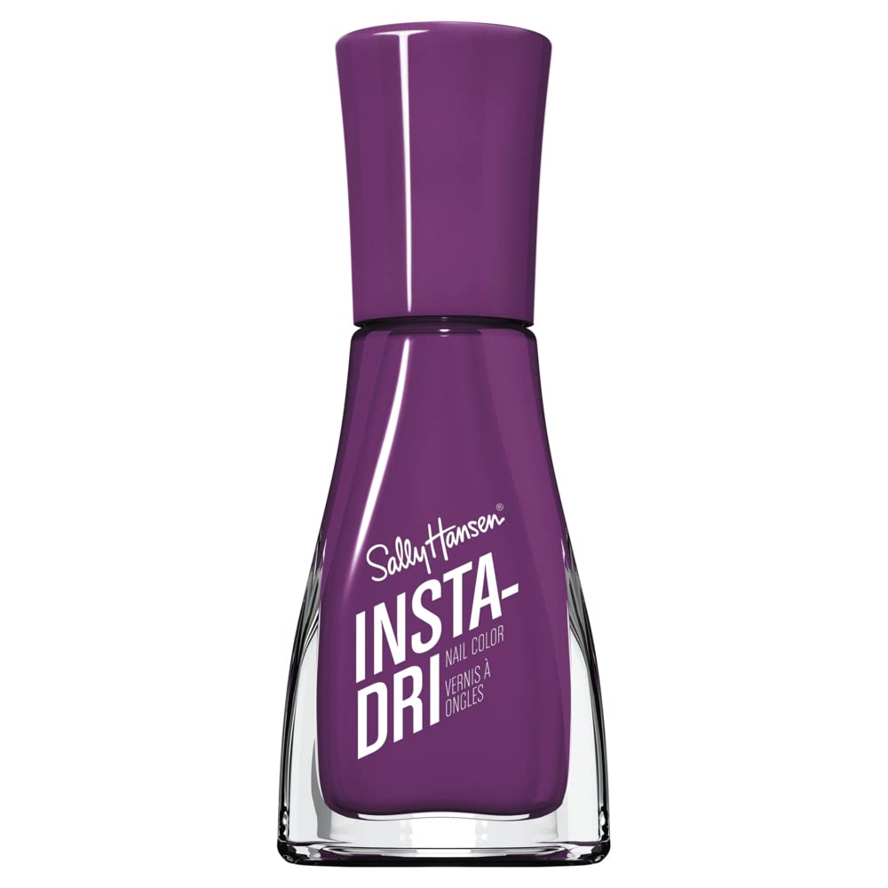 Sally Hansen Insta-Dri Nail Color - 443 Va Va Violet Nail Polish Women 0.31 oz Beauty & Personal Care Sally Hansen