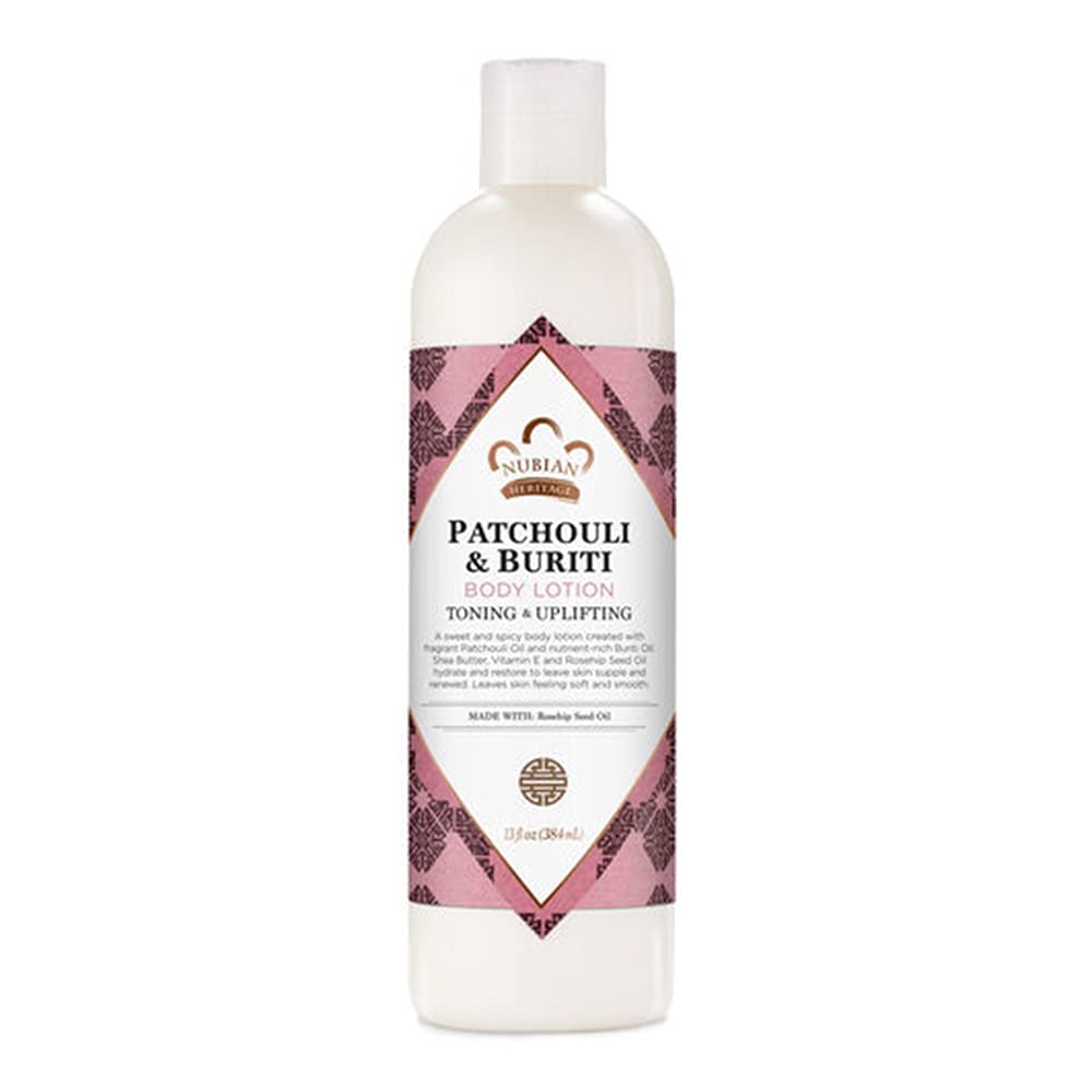 Nubian Heritage Lotion Body Patchouli by Nubian Heritage Beauty & Personal Care Nubian Heritage