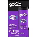 Schwarzkopf got2b Powder'ful Volume Unisex Root Hair Styling Powder, For Instant Volume and Root Boost, Vegan, 10g Beauty & Personal Care Got2B