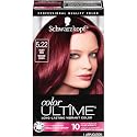 Schwarzkopf Color Ultime 5.22 Ruby Red Hair Dye, Permanent Intense Red with Diamond Brilliance, Fade-Resistant, Covers Grays, All Hair Textures Beauty & Personal Care Schwarzkopf