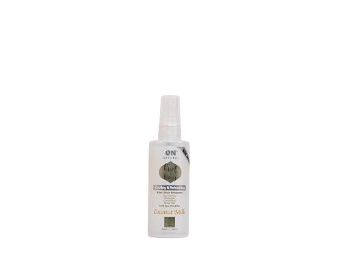On Natural Curl-N-Wavy 4-in-1 Hair Enhancer For All Hair Texture [Coconut Milk] 3.4 OZ Beauty & Personal Care On Natural