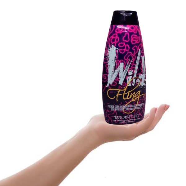 Tanovations Wild Fling Fierce Color Crushing Black Bronzer - 10 oz. Beauty & Personal Care Tanovations Ed Hardy