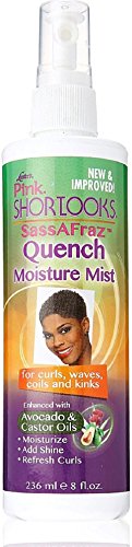 Luster's Pink Short Looks Sassafrazz Styling Spray 8 oz (Pack of 2) Beauty & Personal Care Luster's Pink