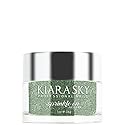 Kiara Sky Nail Art 3D Glitter 1 oz | Sprinkle On Collection | Mix with Acrylic, Gel Polish or dip Powder | One in Cha-Million (Vivid Green & Gold Beauty & Personal Care KIARA SKY