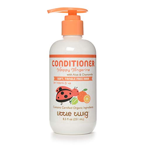 Little Twig Conditioner, Natural Plant Derived Formula, Tangerine, 8.5 fl oz. Beauty & Personal Care Little Twig
