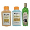Magic Hair Therapy Shampoo, Acondicionador Crecimiento Intensivo y Tratamiento Capilar Restaurador Diurno Beauty & Personal Care Magic Hair Therapy