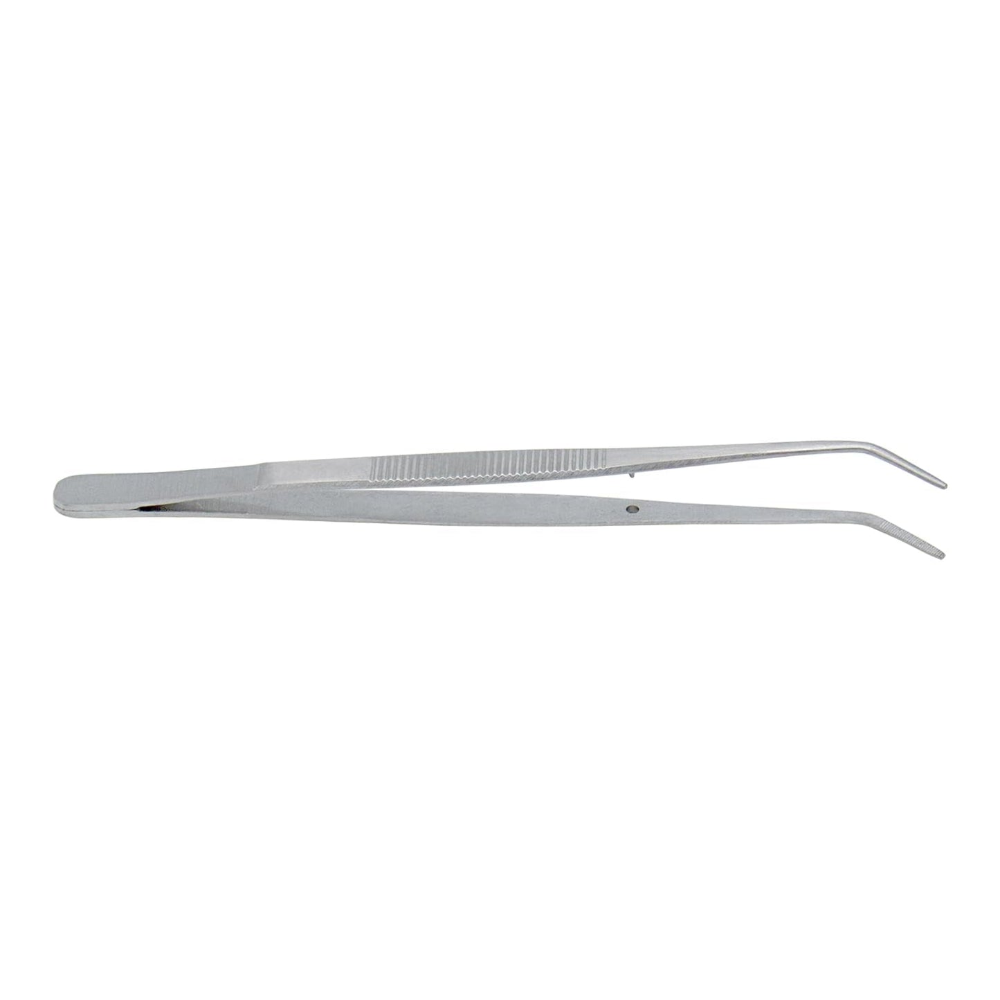 Stainless Steel Tweezers, with Curved Serrated Tip Multipurpose Tweezers Sewing Machine Tweezers Forceps for Craft Repairing (5) Beauty and Personal Care SURGICAL ONLINE