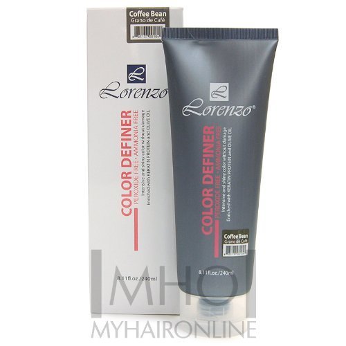 Lorenzo Color Definer Hair Color (Coffee Bean- Grano de Cafe) 240ml Beauty & Personal Care Lorenzo
