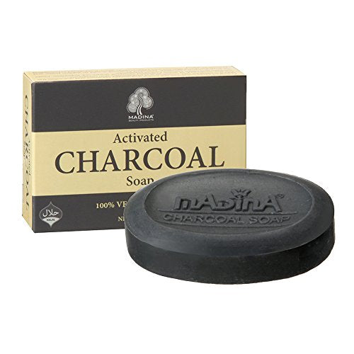 Madina Bar Soaps (Natural: Activated Charcoal) Beauty & Personal Care Madina