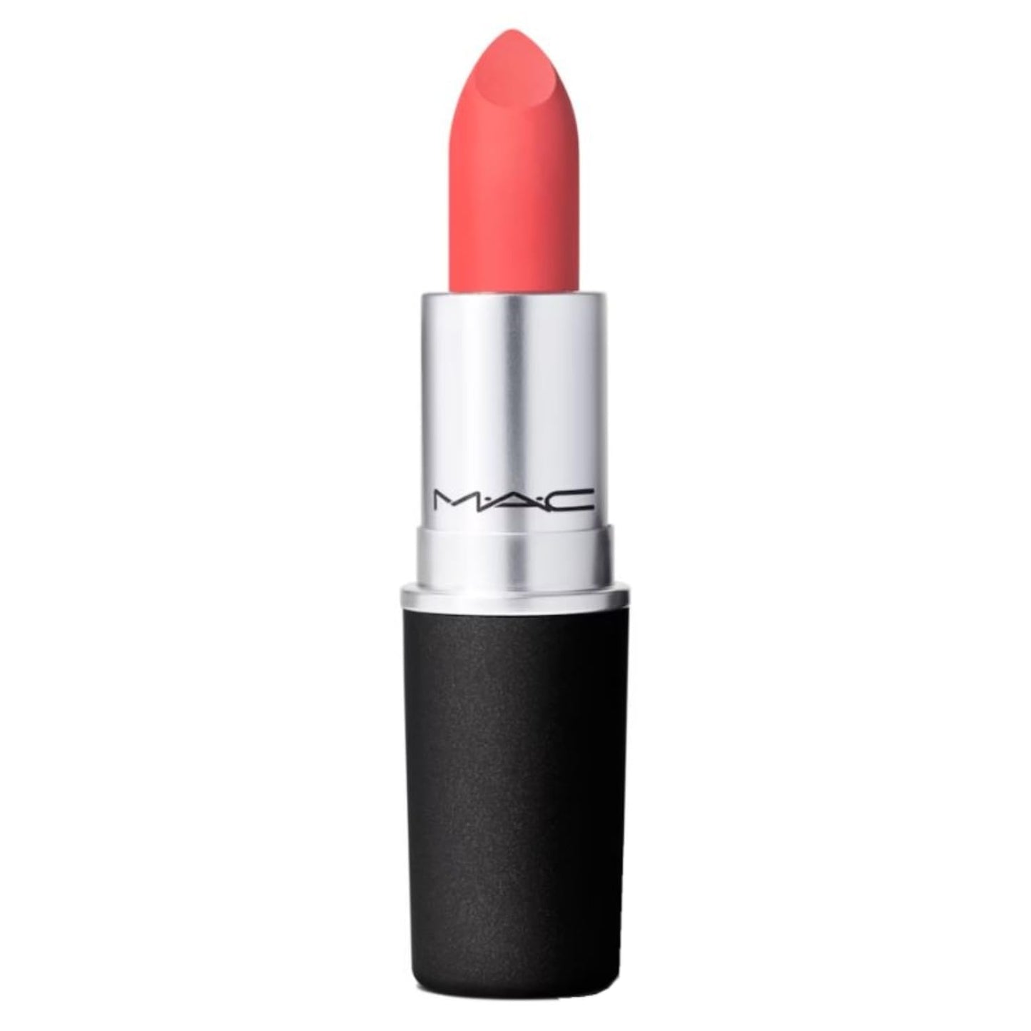 MAC Cosmetics Powder Kiss Lipstick - 928 Sheer Outrage (Grapefruit Pink) - 0.1 oz / 3 g Beauty & Personal Care MAC