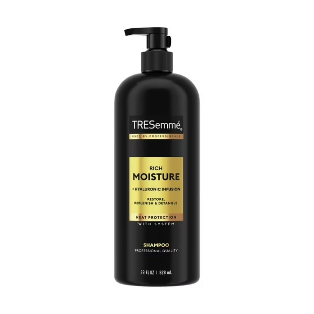 Tresemme Shampoo Moisture Rich 28 Ounce (828ml) (2 Pack)