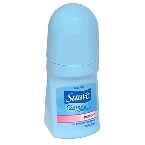 Suave Anti-Perspirant & Deodorant, Roll-On, Powder - 2.7 oz. by Suave Beauty and Personal Care Suave