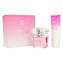 Versace Versace Bright Crystal Women Giftset (Eau De Toilette, Body Lotion) Beauty & Personal Care Versace