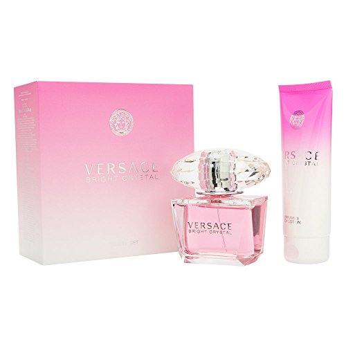 Versace Versace Bright Crystal Women Giftset (Eau De Toilette, Body Lotion) Beauty & Personal Care Versace
