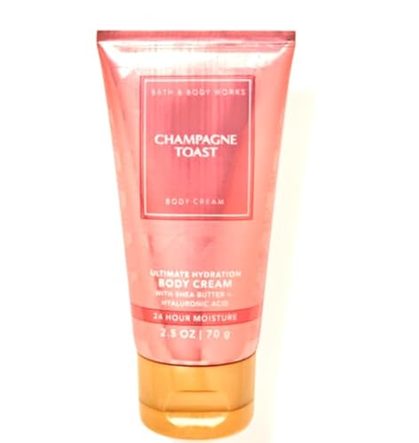Bath & Body Works Amazing Body Cream Champagne Toast 2.5 Ounce Beauty & Personal Care Bath & Body Works
