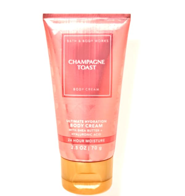 Bath & Body Works Amazing Body Cream Champagne Toast 2.5 Ounce Beauty & Personal Care Bath & Body Works