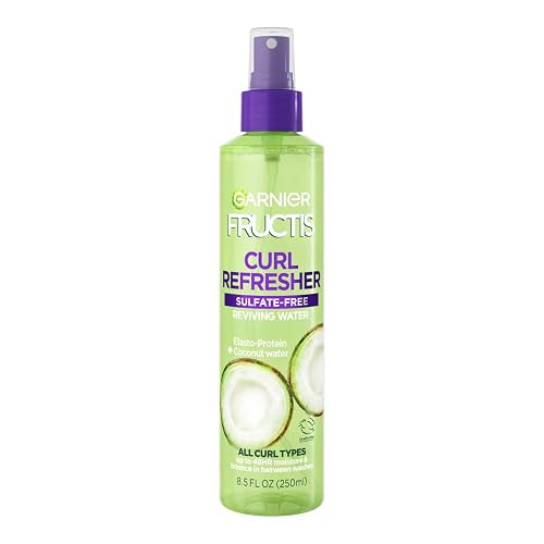 Garnier, Fructis Curl Refresher Reviving Water Spray, 8.5 Fl Oz Beauty & Personal Care Garnier
