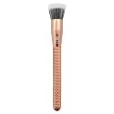 MODA Metallics Stippler Makeup Brush - Duo-Fiber Face Brush for Airbrushed Foundation, Blush & Highlighter Beauty & Personal Care MODA