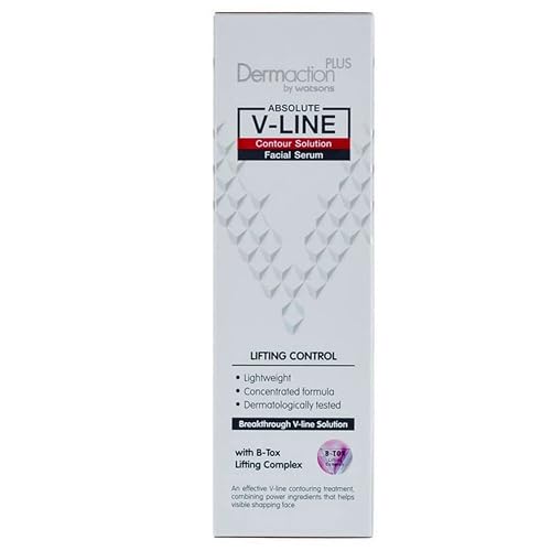 Dermaction Plus Contour Solution Facial Serum 30 ml. Beauty & Personal Care Dermaction plus