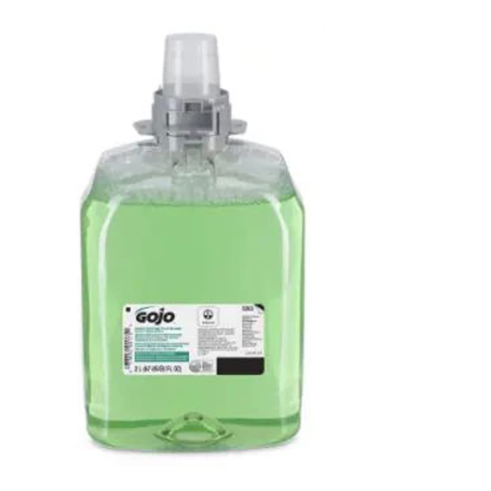 GOJO GOJ 5263-02 Purell Green Certified Foam Hand, Hair and Body Wash for FMX-20 Dispenser, 2000 ml Volume (Pack of 2) Beauty & Personal Care Gojo