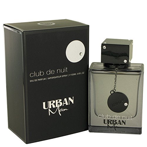 Club De Nuit Urban Man Eau De Parfum Spray Simple Beauty & Personal Care N\B