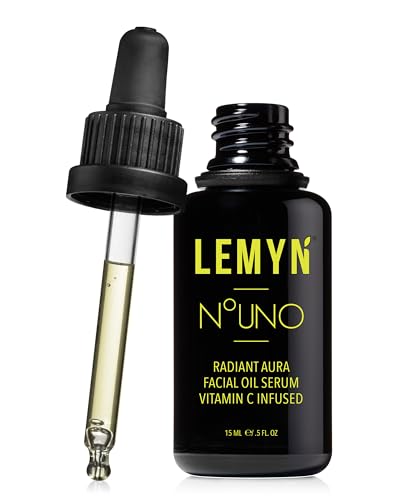 Lemyn Organics Hydrate & Glow Face Oil - Vitamin C & E Serum | Freshly Made & 100% Natural | Boosted Hydration & Enhanced Elasticity & Firmness Beauty & Personal Care Lemyn Organics