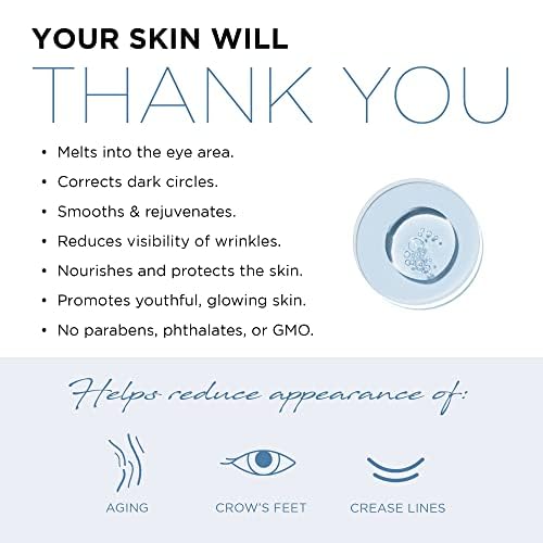 Hyaluronic Acid & Collagen Eye Serum, Anti-Aging Korean Skin Care, 2 Pack Beauty & Personal Care Azure Cosmetics