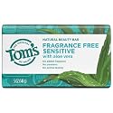 Tom's of Maine Natural Beauty Bar Soap for Sensitive Skin With Aloe Vera, Fragrance-Free, 5oz. Beauty & Personal Care Tom's of Maine