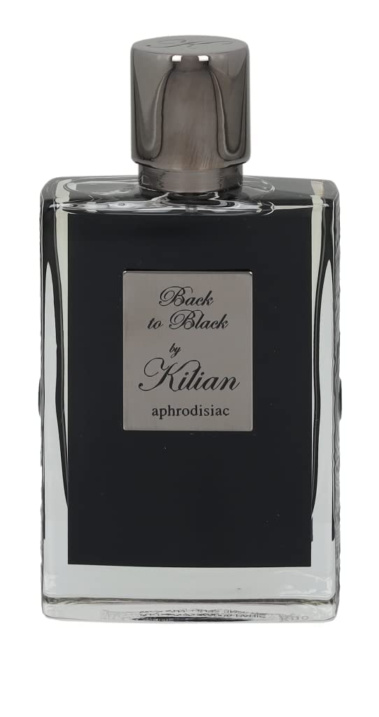 Kilian Back To Black-Aphrodisiac Refillable Eau de Parfum Spray for Unisex, 1.7 Ounce Beauty & Personal Care Kilian