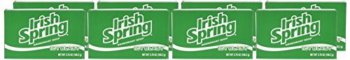 Irish Spring Icyblast Cool Refreshment Deodorant Soap Unisex Soap, 8 Count (Pack of 5) Beauty & Personal Care Irish Spring