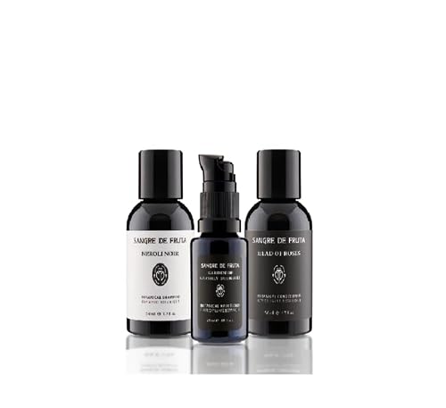 SANGRE DE FRUTA THE BOTANICAL HAIR TRAVEL TRIO - Signature Scents Beauty & Personal Care Sangre De Fruta