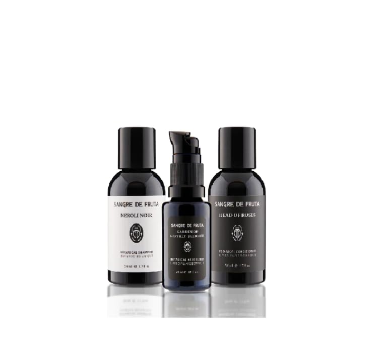 SANGRE DE FRUTA THE BOTANICAL HAIR TRAVEL TRIO - Signature Scents Beauty & Personal Care Sangre De Fruta