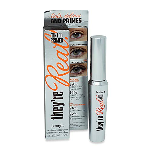 Benefit They're Real Tinted Lash Primer, Mink Brown, 0.3 Fl Oz Beauty & Personal Care Benefit