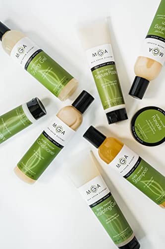 MGA Vegan Shower Gel - Rescue & Moisturizing Body Wash for Skin Care | Natural & Organic Formula with Essential Oils & Skin Friendly pH | Sulfate free Beauty & Personal Care Max Green Alchemy