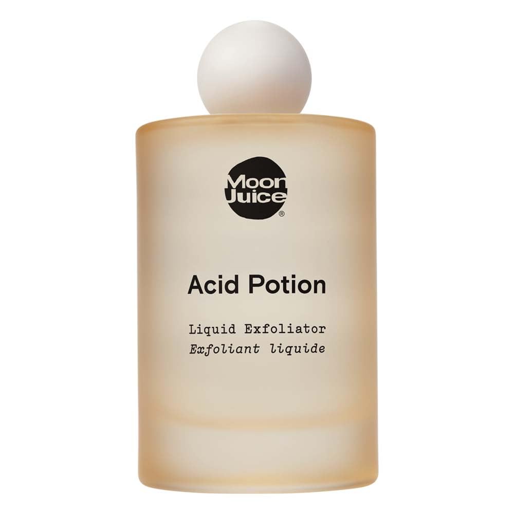 Moon Juice Acid Potion Liquid Face Exfoliator - 25% AHA BHA Exfoliant with Reishi + Niacinamide - Helps Resurface Skin, Unclog Pores & Stimulate Beauty & Personal Care Moon Juice