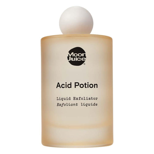 Moon Juice Acid Potion Liquid Face Exfoliator - 25% AHA BHA Exfoliant with Reishi + Niacinamide - Helps Resurface Skin, Unclog Pores & Stimulate Beauty & Personal Care Moon Juice