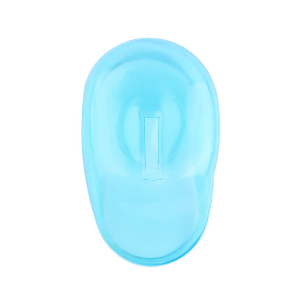 1Pair Silicone Ear Cover Ear Protector Hair Dye Ear Covers Waterproof Shield Anti Staining Plastic Ear Guard Hair Dye Earmuffs for Salon Or Home Beauty and Personal Care OnIUeZky