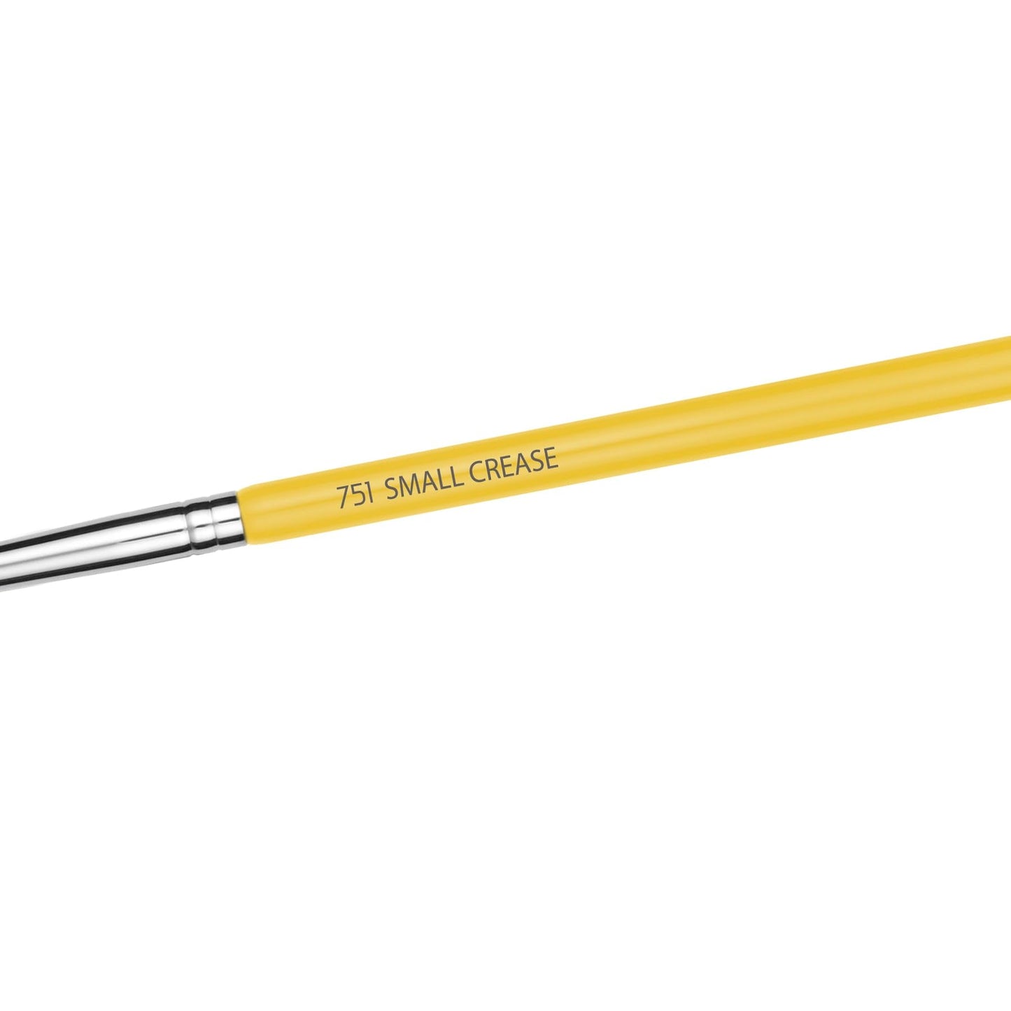 Bdellium Tools Professional Makeup Brush - Studio Series 751 Small Crease - With All-Vegan Synthetic Fibers, For Defining the Crease (Yellow, 1pc) Beauty & Personal Care BDELLIUM TOOLS
