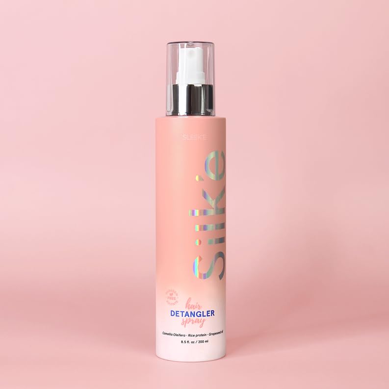 Silk'e Hair Detangler Spray Beauty & Personal Care BabyFaceDiary