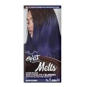 SPLAT MELTS COMPLETE KIT WITH BLEACH AND 2 SEMI-PERMANENT HAIR COLORS (Blueberry & Dark Chocolate) Beauty & Personal Care Splat
