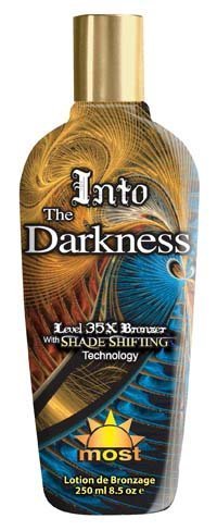 Most Products Into the Darkness Level 35x Bronzer Tanning Lotion 8.5 Oz. Beauty & Personal Care Most