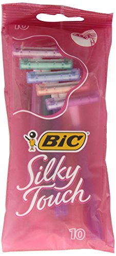 Bic Silky Touch Disposable Shavers 10 EA - Buy Packs and SAVE (Pack of 2) Beauty and Personal Care BIC
